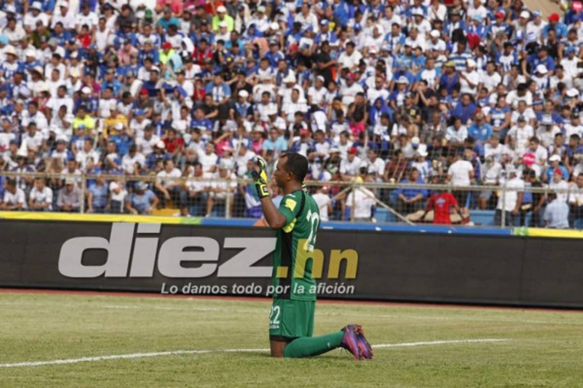 Las imágenes que la televisión no te presentó del Honduras-Panamá