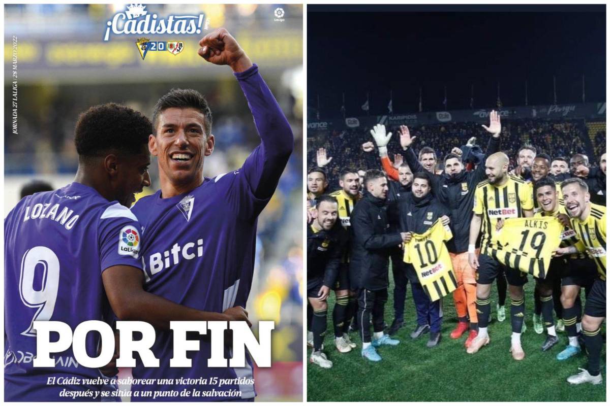 Actividad de los legionarios: Luis Palma cierra en puestos de playoffs en Grecia; Cádiz saca valioso triunfo en LaLiga