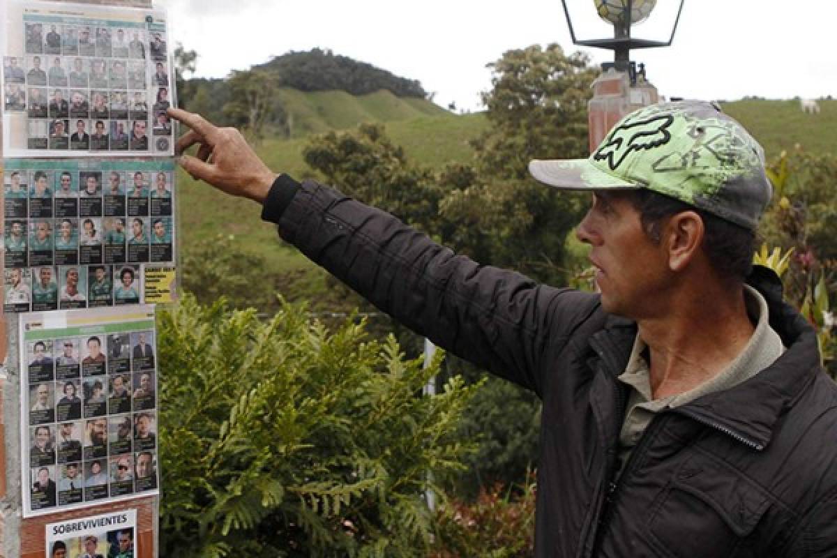 Así luce el cerro donde se estrelló el avión el Chapecoense hace un año