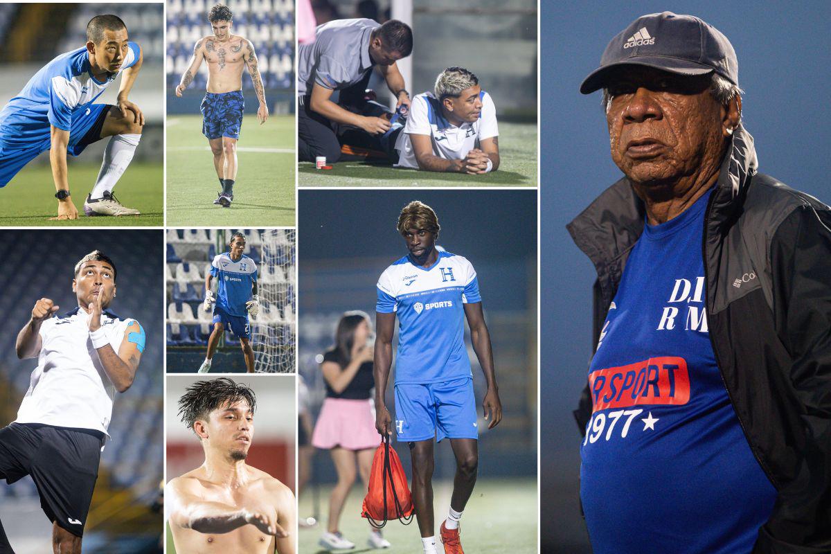 Primi Maradiaga dirigiendo a la 'H' tiktokera, el look de Brayan La Playa y nuevo portero ante Nicaragua