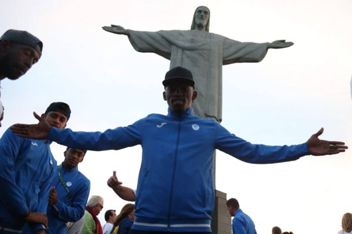FOTOS: Así se relajó la Sub 23 de Honduras en Rio-2016