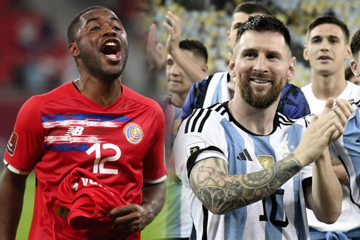 Costa Rica jugará ante Argentina tres días después de su ‘final’ con Honduras: lugar, fecha y hora del partido