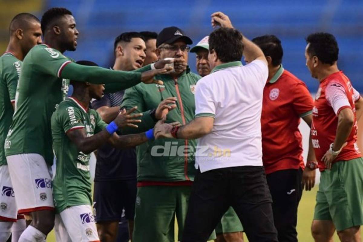 Héctor Vargas pierde la cabeza y es expulsado; la tristeza de Maldonado y los contratistas en el Olímpico