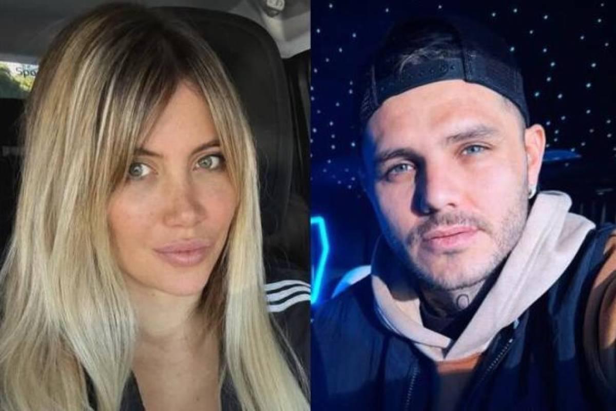 Wanda Nara le mostró a Icardi que le fue infiel con su excompañero: “En mi casa, no lo puedo creer”