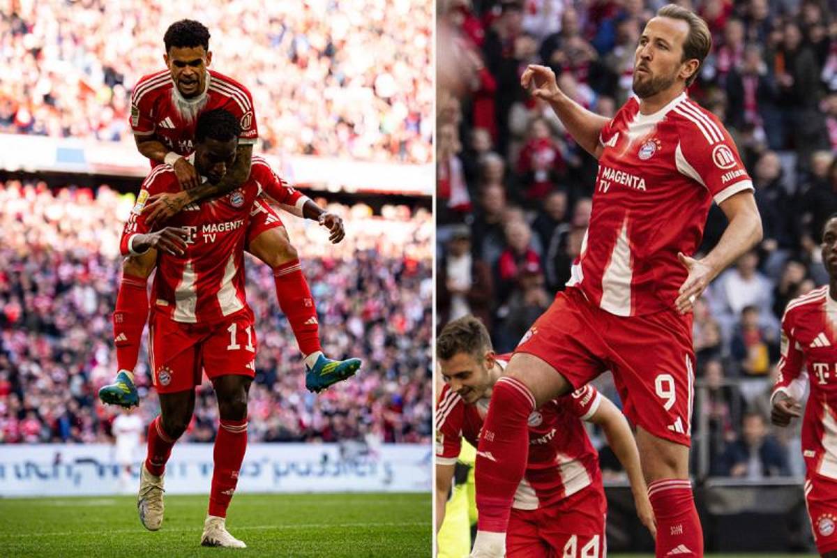 Bayern Múnich goleó al Stuttgart y se proclama bicampeón de la Bundesliga con tremendo récord