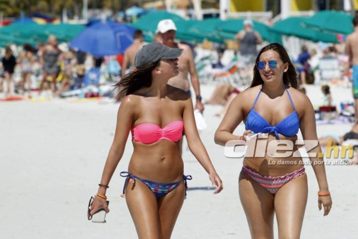 Las bellezas que calientan Fort Myers, lugar donde se concentra Honduras