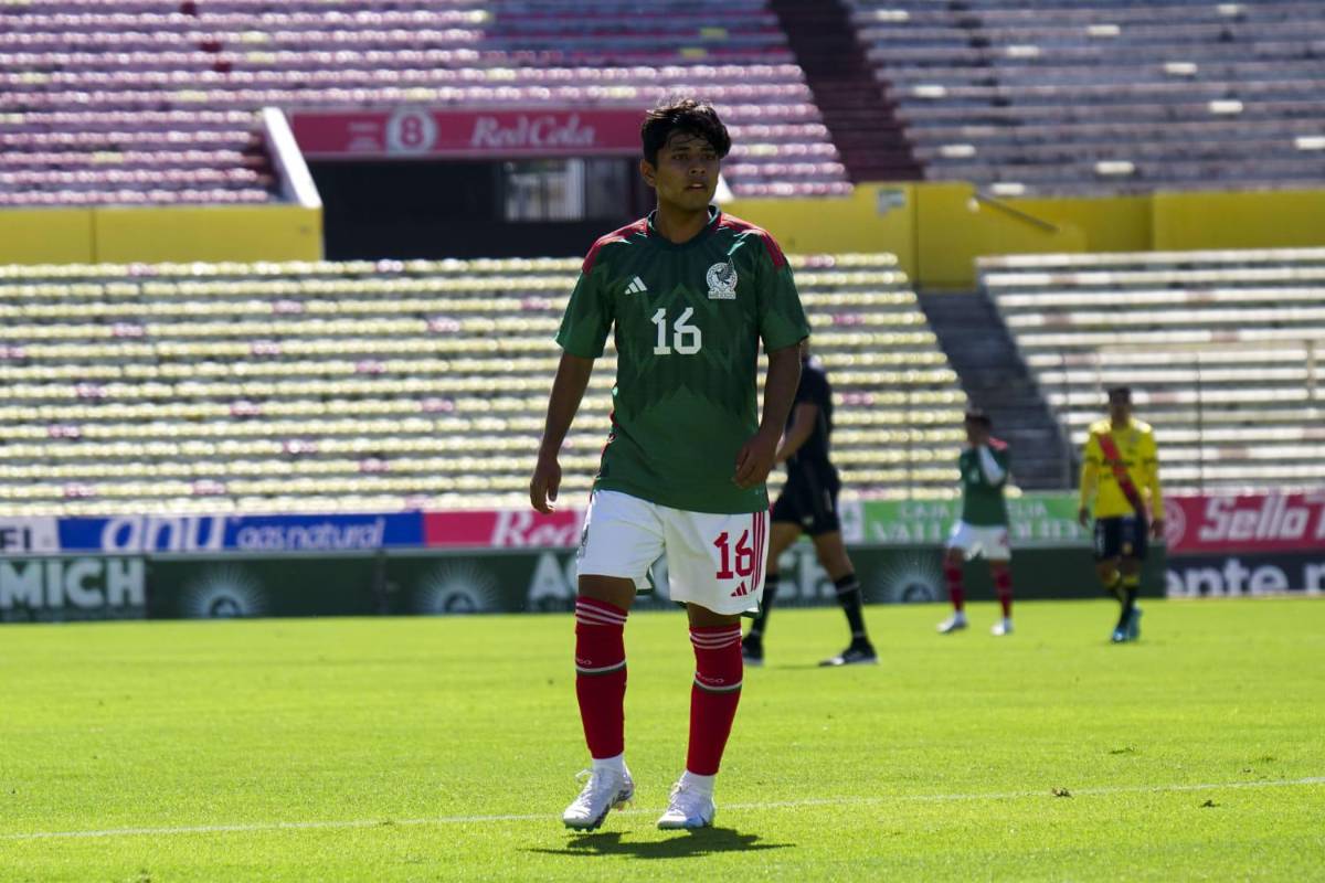 ¡Con un hondureño y Keyrol Figueroa en la lista! Selección de México comanda la lista del 11 ideal del Premundial Sub-17 de Guatemala