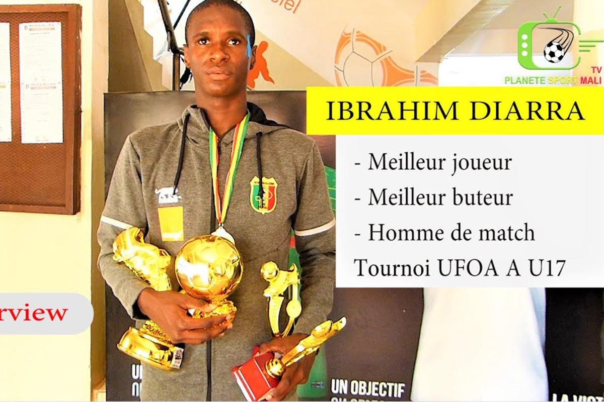 Ibrahim Diarra es el mejor futbolista que tiene Mali en la categoría Sub-17.