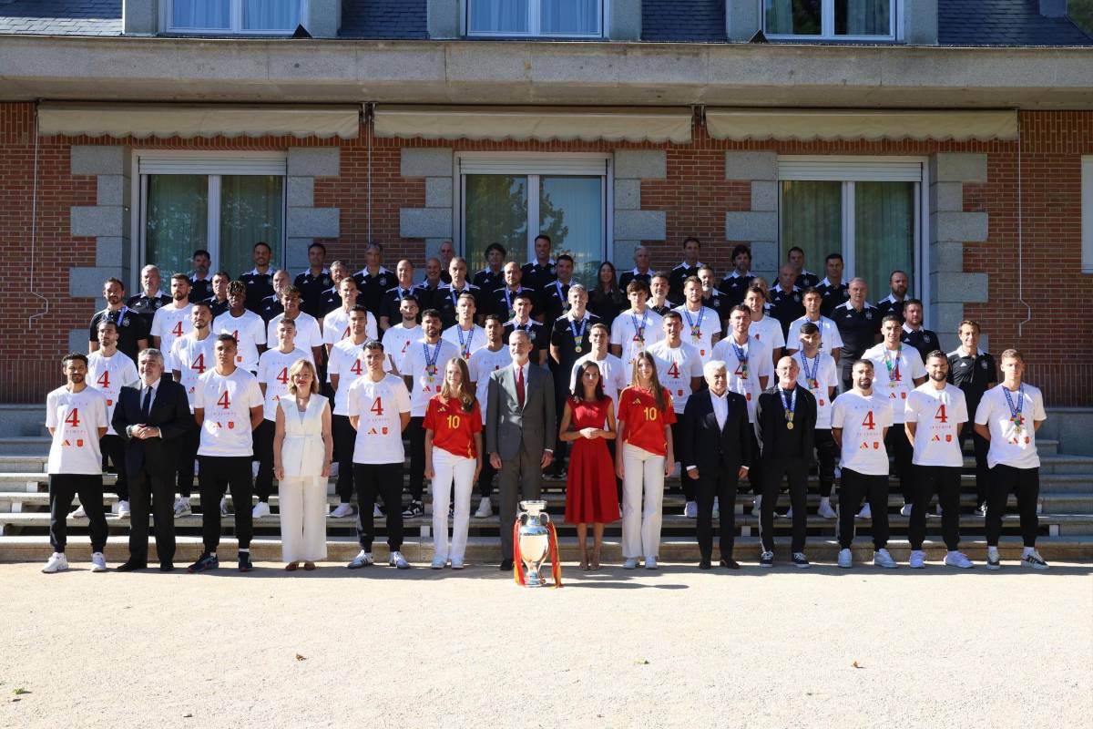 ¿Lo flechó? Álvaro Morata y su gesto con la hija del Rey de España, el regalo a la familia real y la fiesta en cibeles