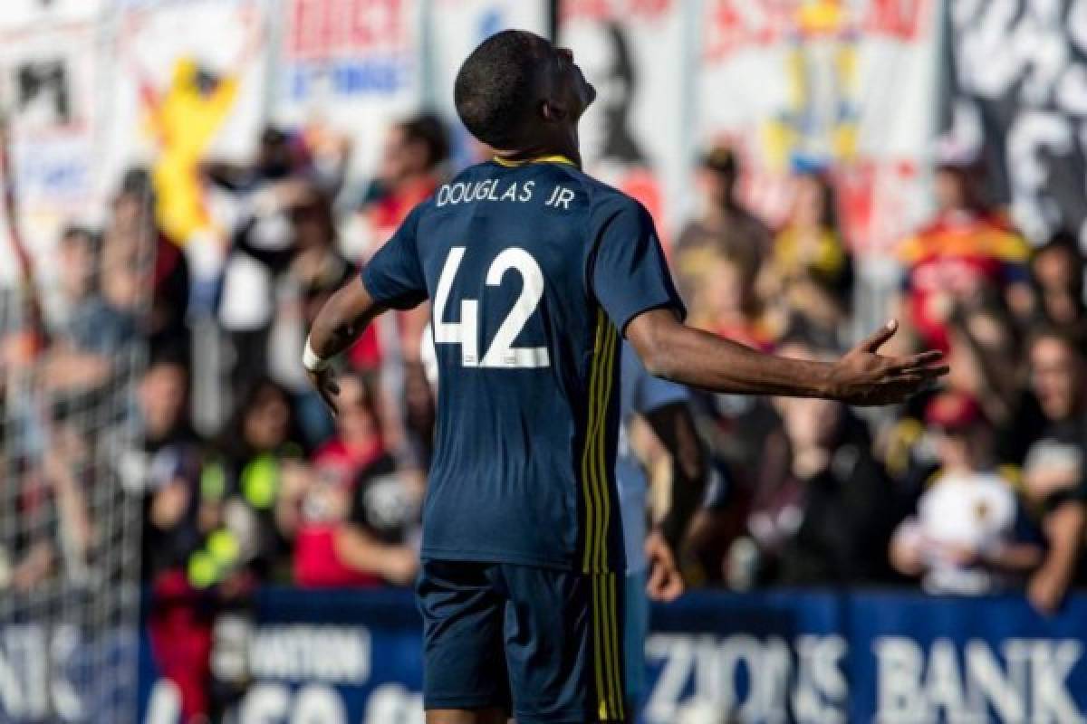 Números de camisa que usarán legionarios hondureños en la MLS, México y Sudamérica