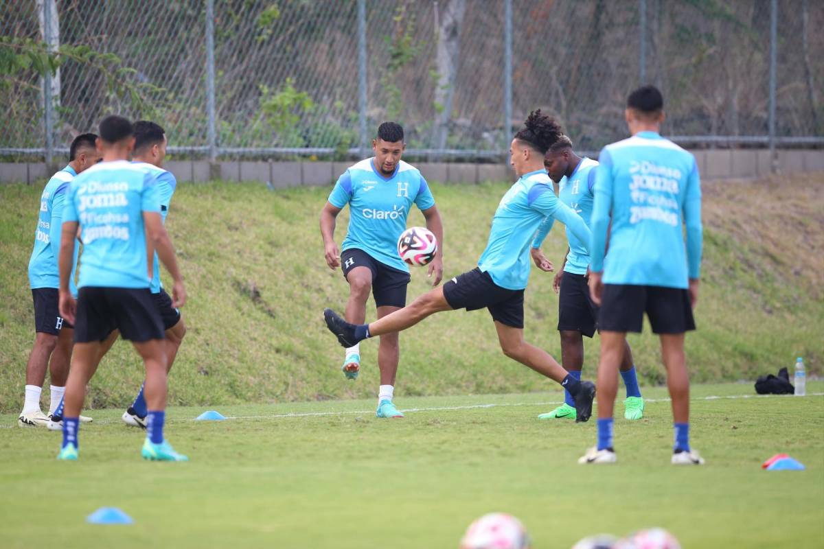 Las nuevas caras en la ‘H’ y regresa legionario: Honduras arranca microciclo con debutantes incluidos