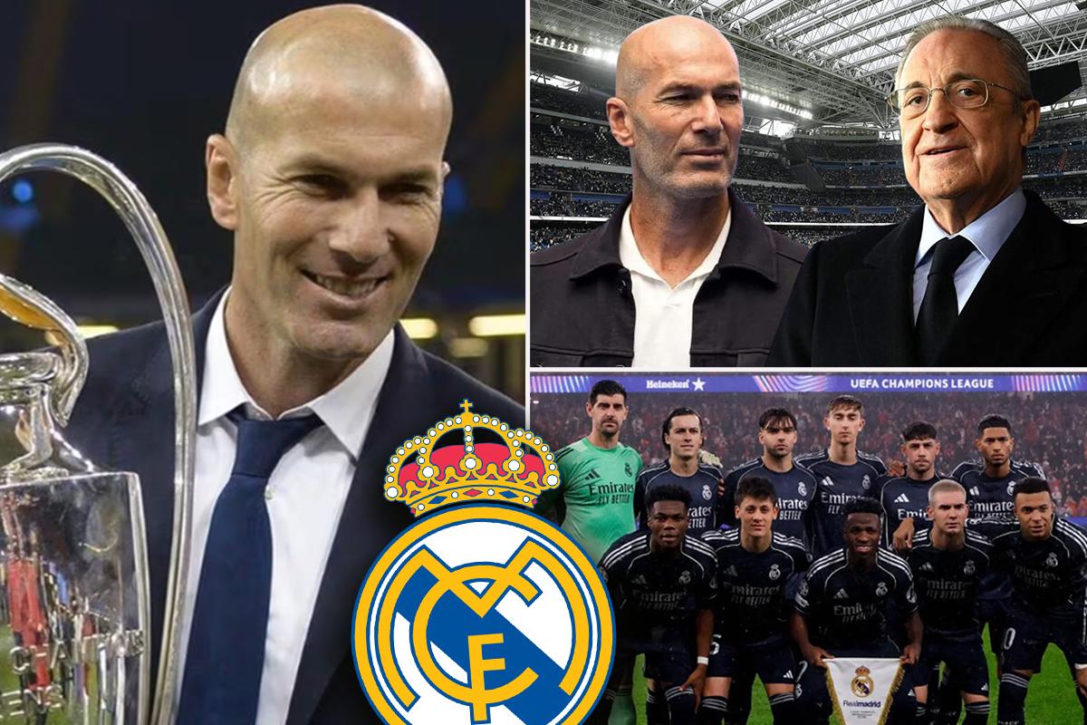 Zidane pone condiciones para volver al Real Madrid: los dos fichajes y la venta de una figura