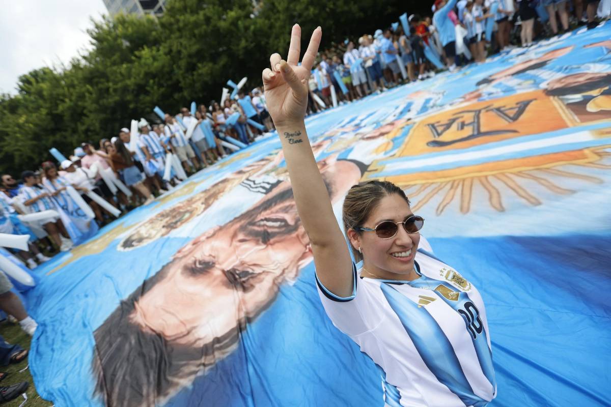 ¡Ganadoras! Hermosas aficionadas sobresalieron hoy en el Mundial 2026