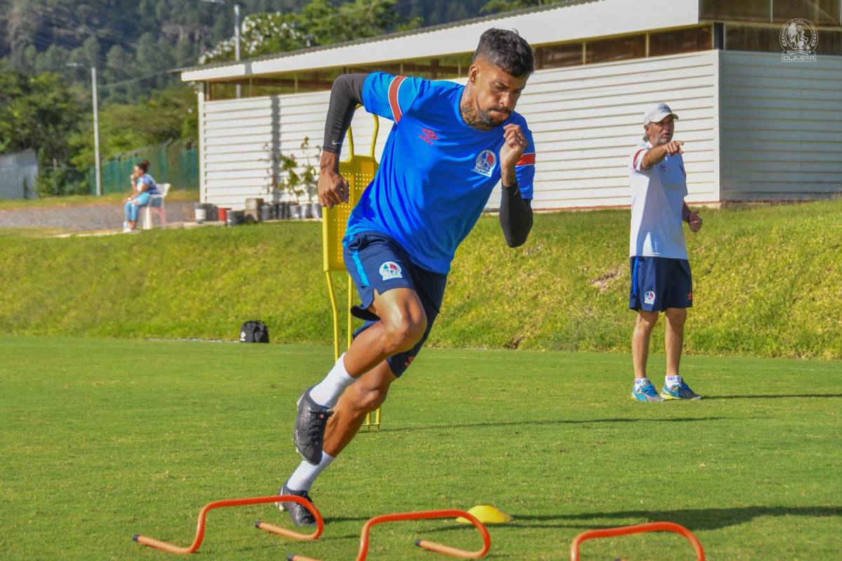 Con baja sensible: Olimpia y su poderoso 11 que prepara para medirse al Génesis en Comayagua