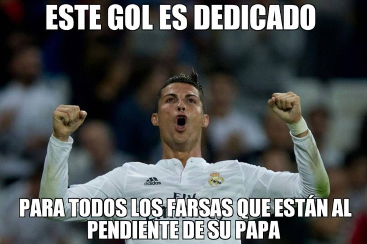 Los mejores MEMES del Real Madrid-Sporting Lisboa ¡Ay Cristiano!