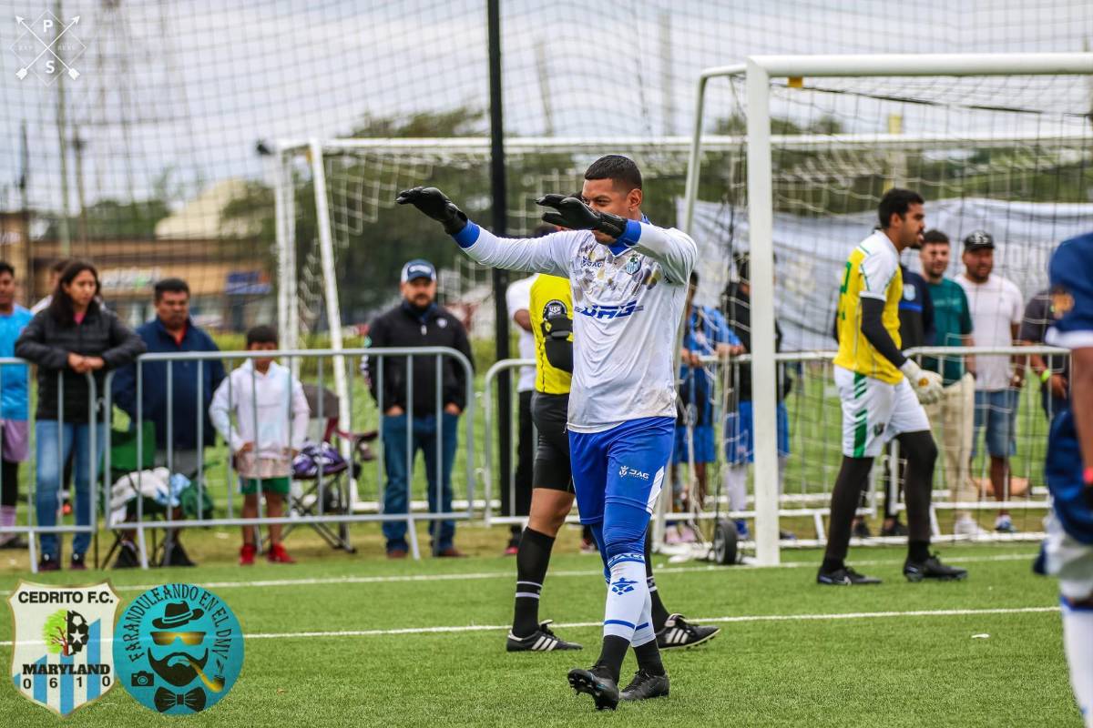 Maynor Figueroa regresó a las canchas y los futbolistas de la Liga Nacional que participaron en la New Orleans Cup