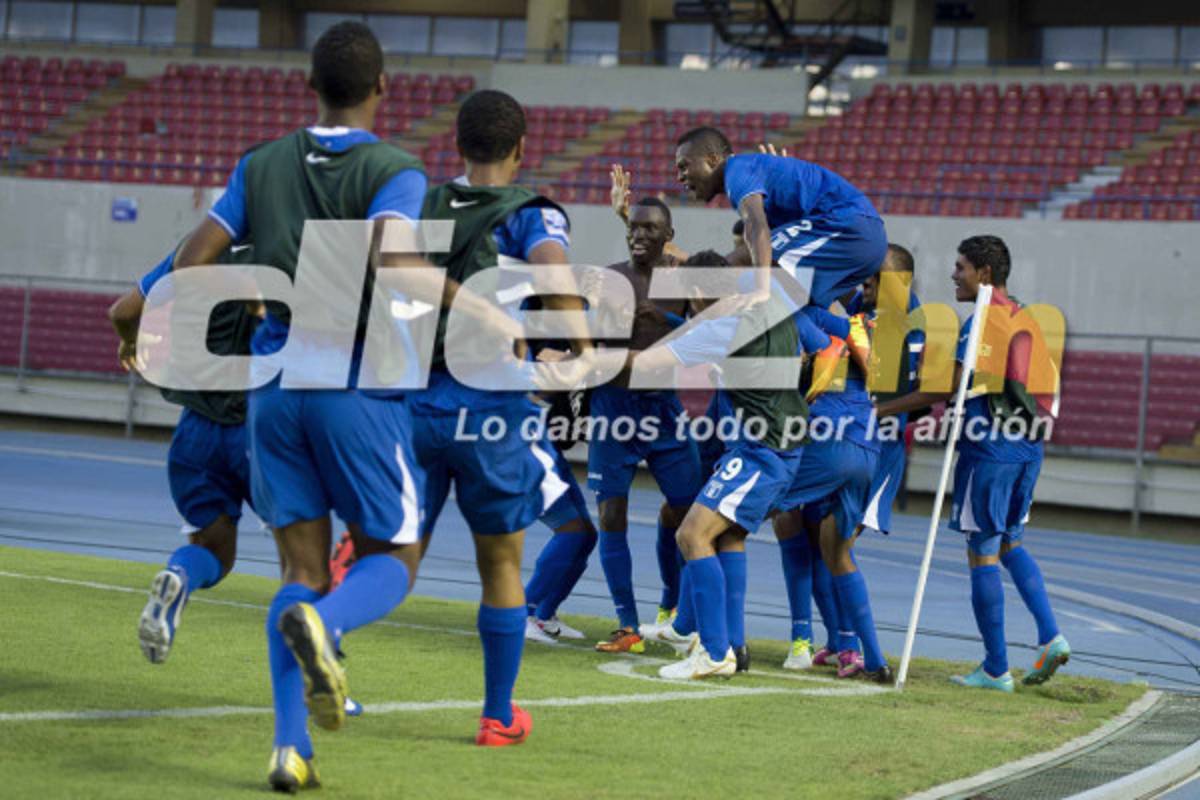 Honduras clasifica al Mundial Sub 17