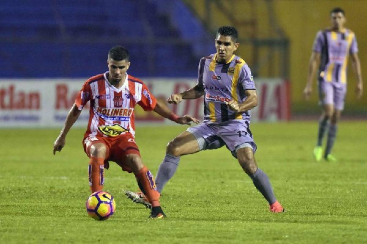 ¡Con cambios! Con este 11 Real España buscaría ganarle el clásico a Olimpia