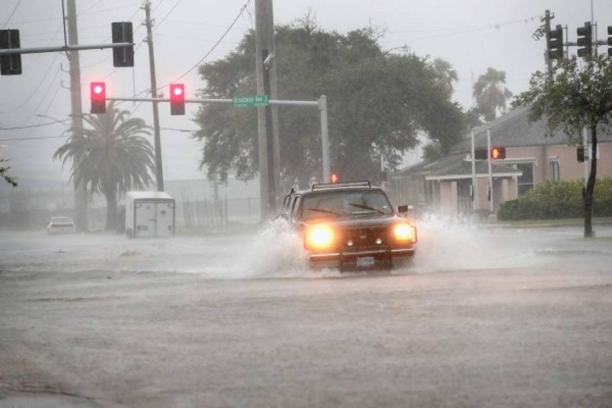 Las terribles imágenes de huracán Harvey en Texas