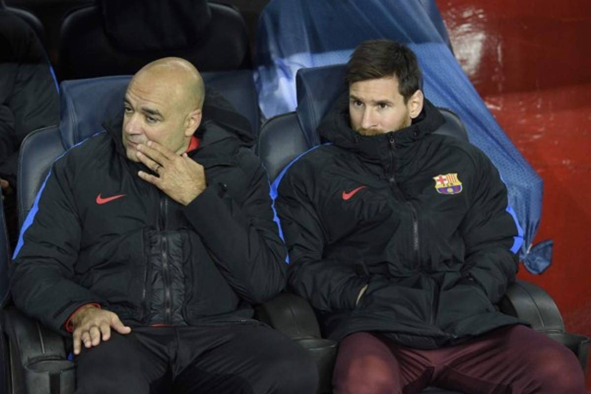 NO VISTE EN TV: El rostro de Neymar, la desesperación de Simeone y Messi en la banca  