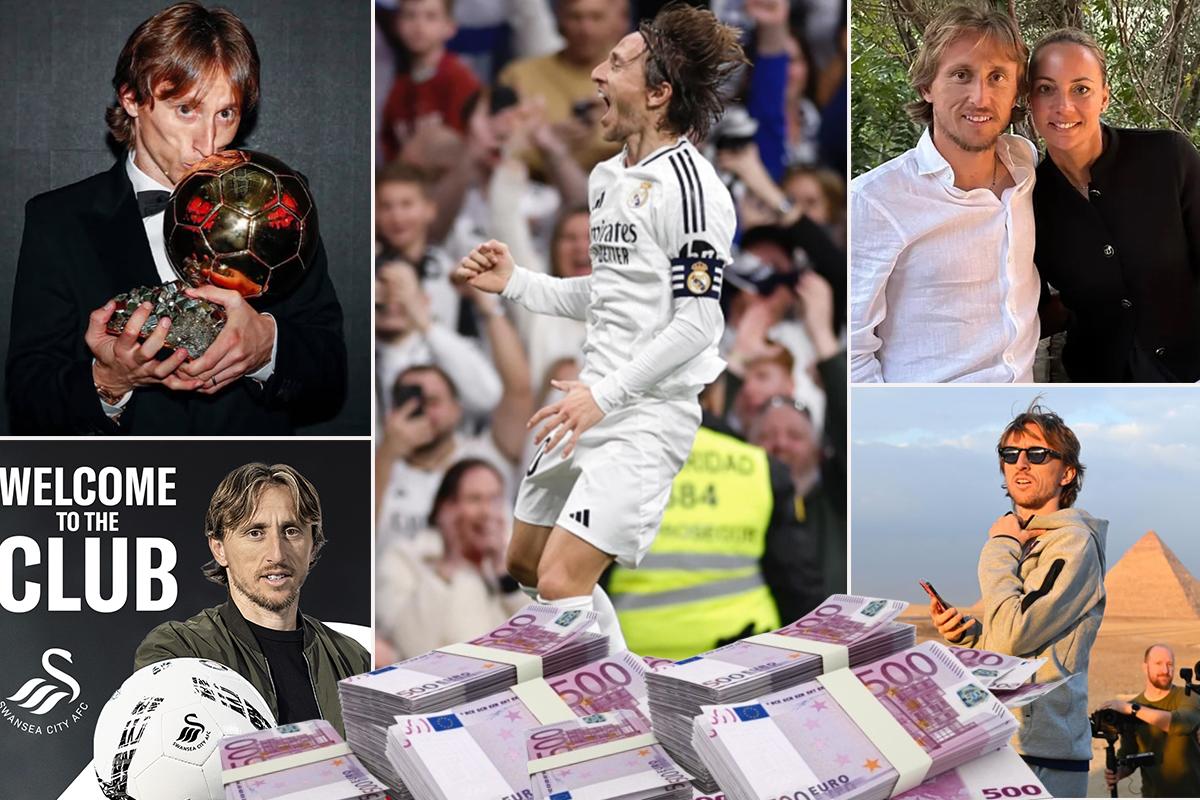 Real Madrid: la fortuna de Luka Modric, sus negocios fuera del fútbol y así es su misteriosa esposa