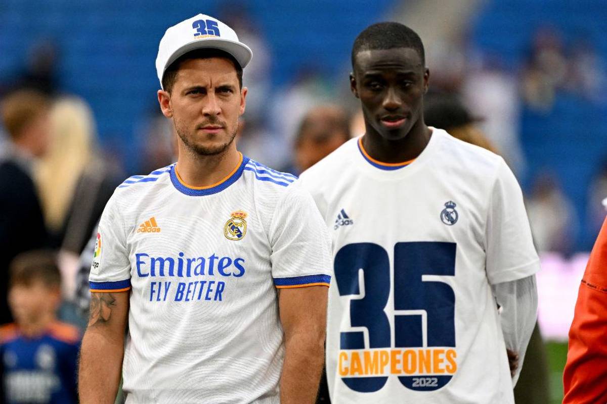 Fotos: Así celebró el Real Madrid su título 35 en la Liga de España; el crack que no llegó al festejo y el gesto de Marcelo