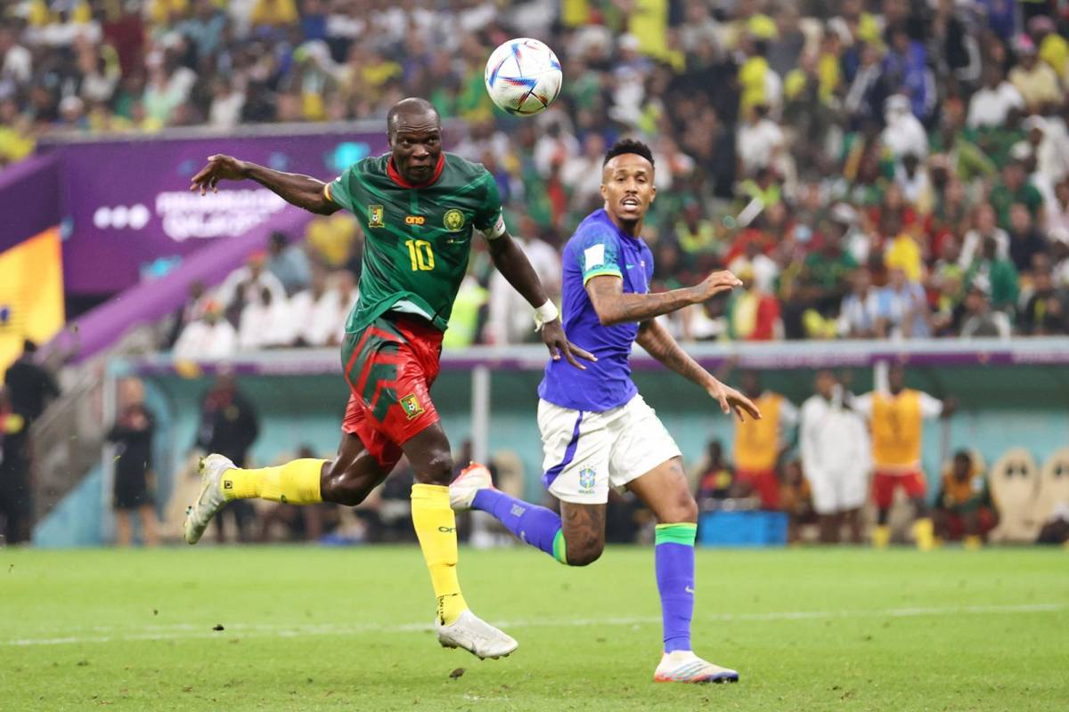 Otra sorpresa en Qatar 2022: Camerún golpea a Brasil in-extremis, pero no les ajustó para avanzar a octavos de final