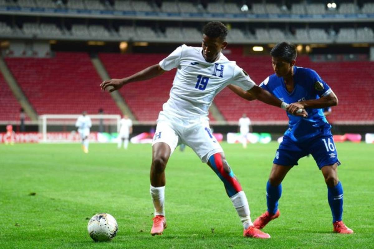 ¡Con Rivas liderando la ofensiva! El 11 que prepara Honduras para buscar clasificar a semis del Preolímpico