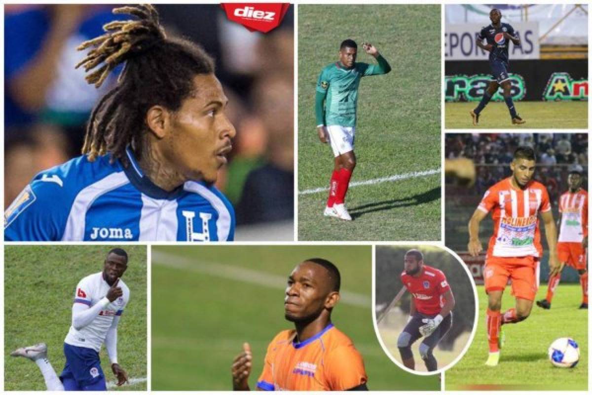 Top 15: Los jugadores del fútbol hondureño que estarán disponibles en el mercado como agentes libres en diciembre