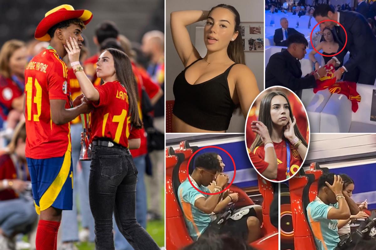 ¿Segunda oportunidad? Así fueron captados Lamine Yamal y Álex Padilla tras la polémica por infidelidad