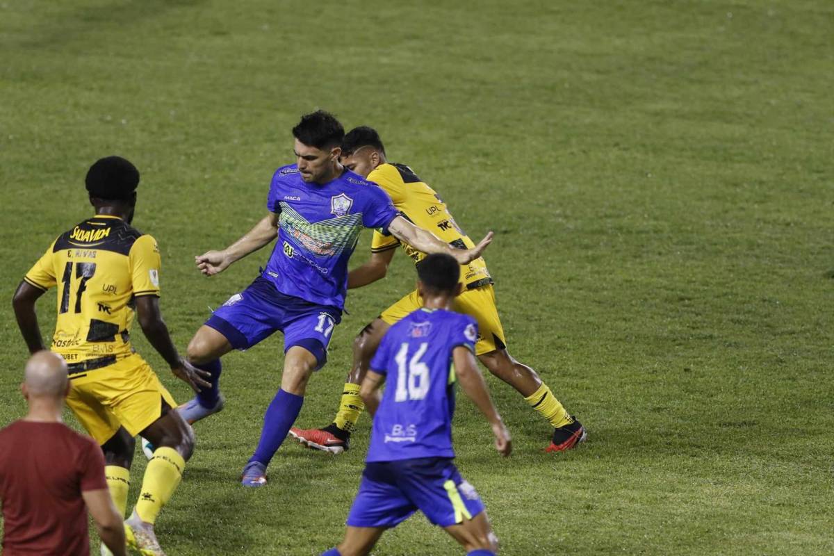 Real España vence al Olancho FC y vuelve a la vida en el torneo de Liga Nacional de Honduras.