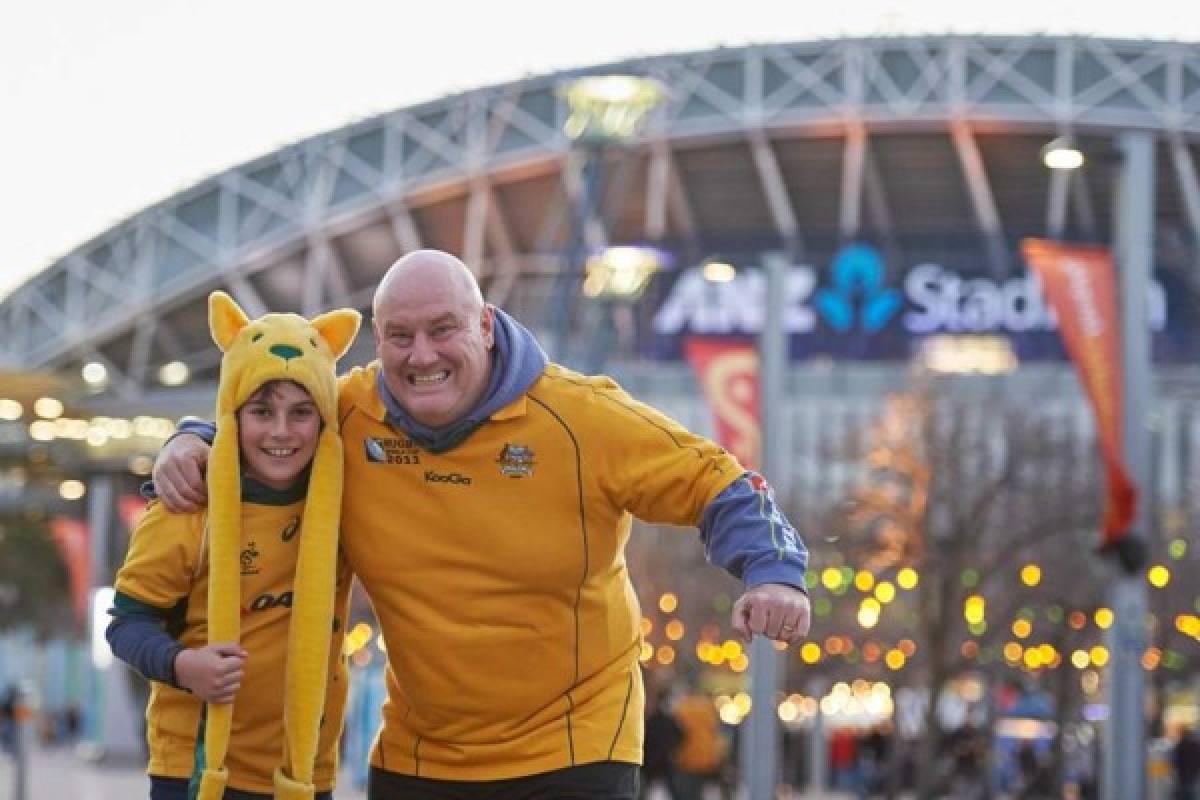 ¡Es una locura! Así se viven los partidos de Australia en el ANZ Stadium