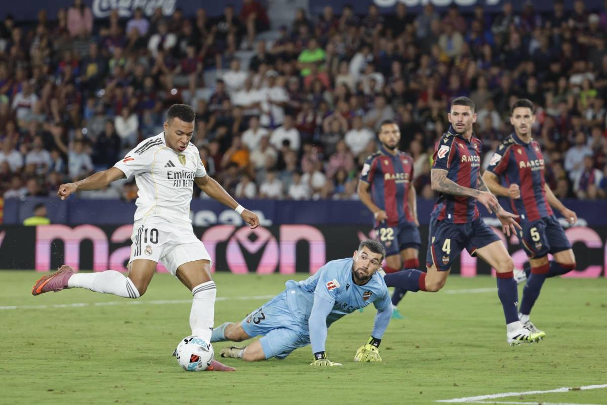 Kervin Arriaga no se achicó ante Real Madrid, Vinicius calla bocas ante Levante y Mbappé arrasa en la Liga Española