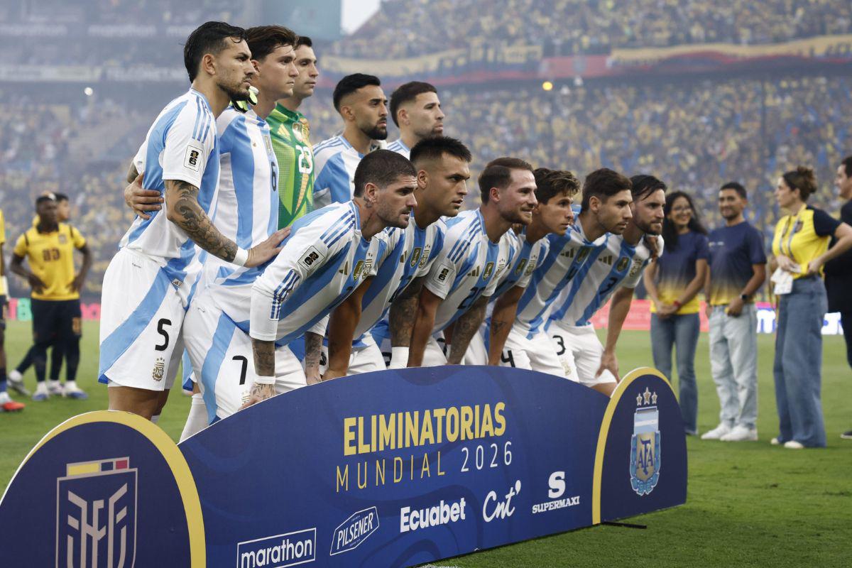 Argentina pierde a otro de sus referentes: Este fue mi último capítulo de eliminatorias, gracias por todo el apoyo