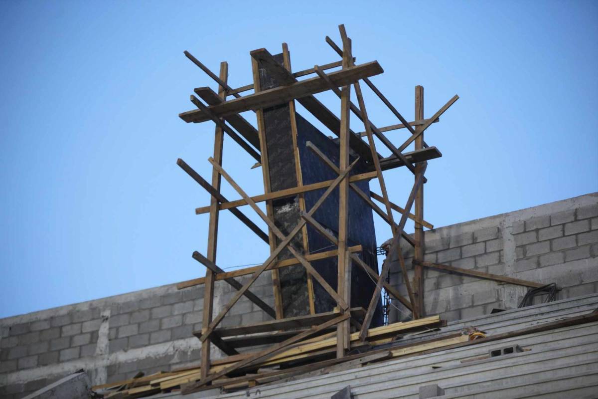 ¡Hay fecha de entrega! Así avanza la etapa final de las graderías del estadio Nacional de Tegucigalpa