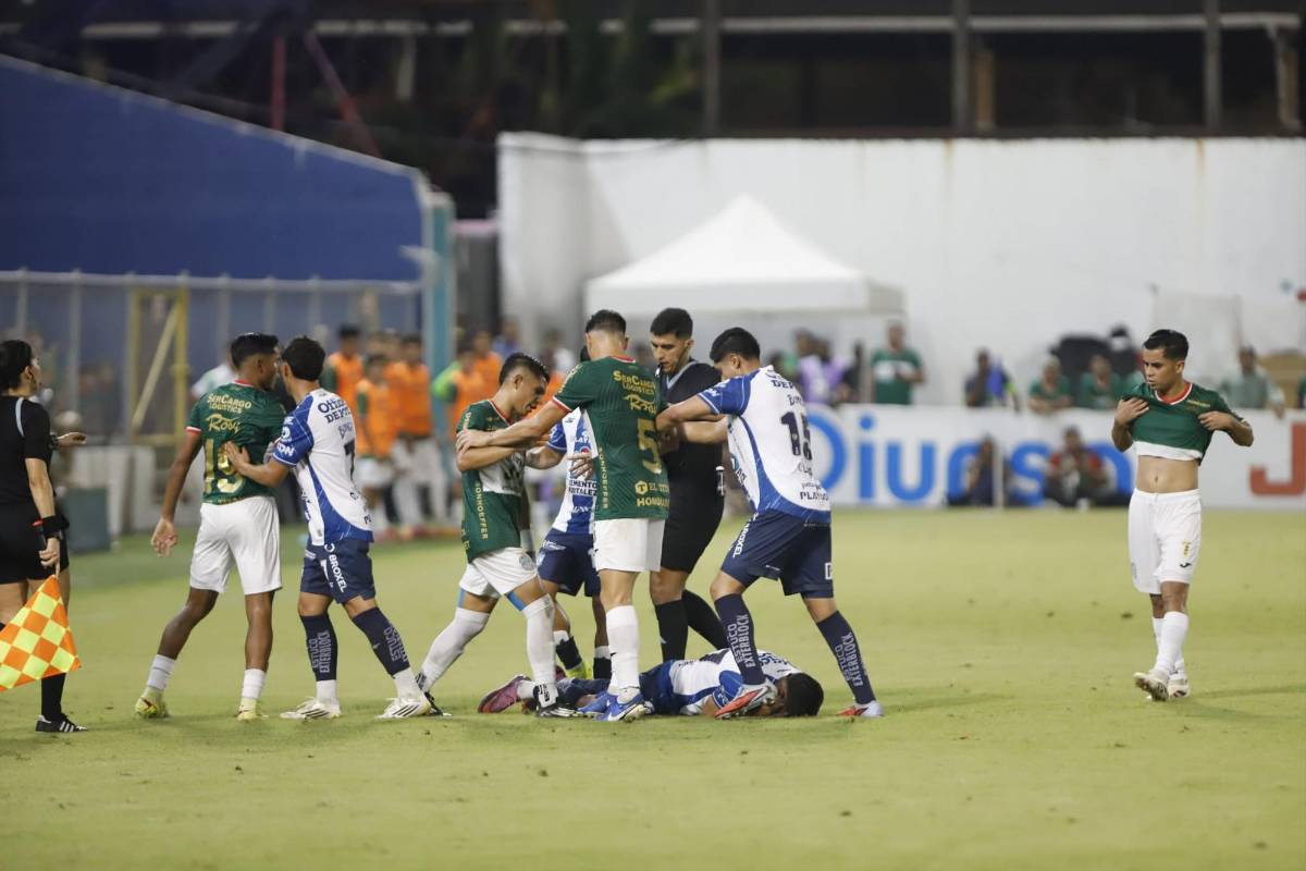 Pachuca se llevó la Copa del Centenario de Marathón, Keosseián no faltó y también hubo bronca en el juego