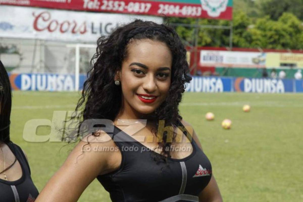 ¡LO MÁS LINDO! Las bellas mujeres que adornaron la jornada de clásicos en Honduras