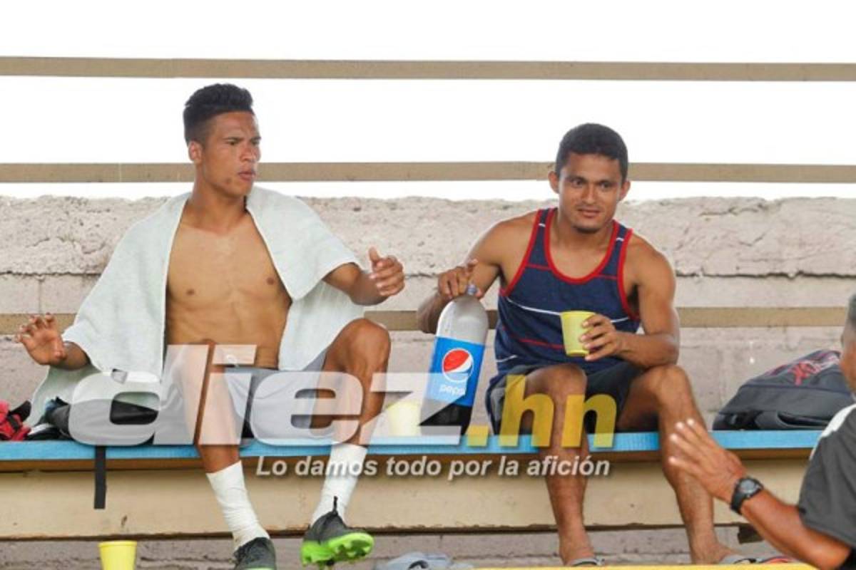 FOTOS: Despúes del 1-4, así son los entrenamientos del Honduras Progreso