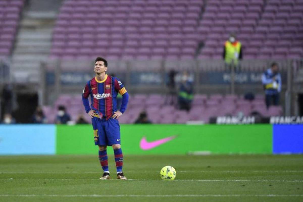 Desde el primer al último partido: La gloriosa carrera de Lionel Messi en el Barcelona en imágenes