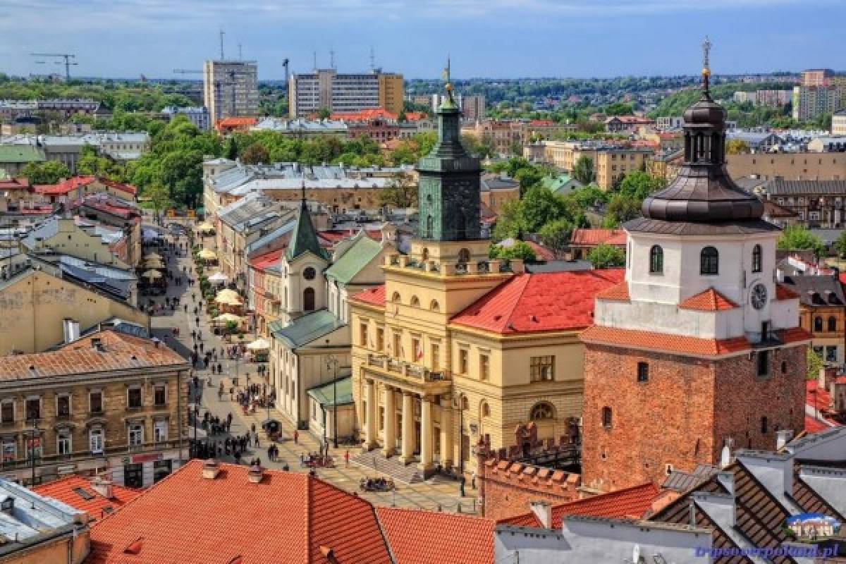 Recorrido por Lublin, ciudad donde se aloja la Sub-20 de Honduras en Polonia