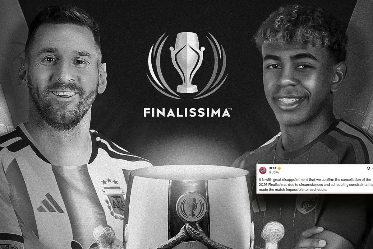 Argentina se negó a todo y la Finalissima ante España queda cancelada: comunicado de la UEFA
