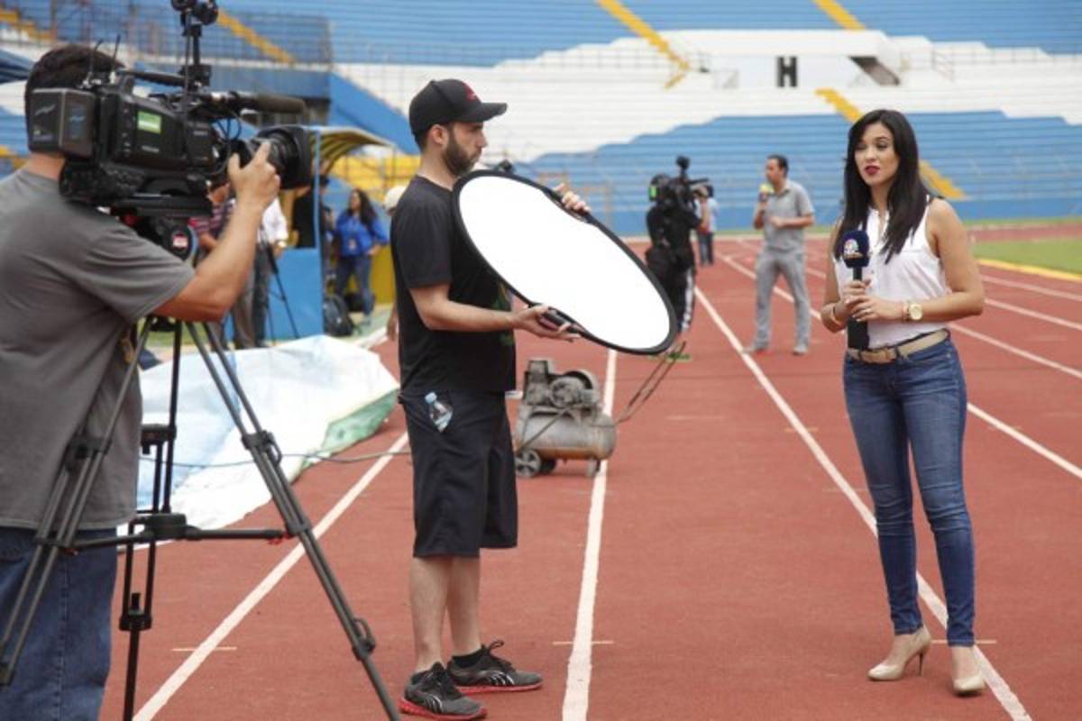 EN FOTOS: Así se vive en San Pedro Sula la previa entre Honduras y México