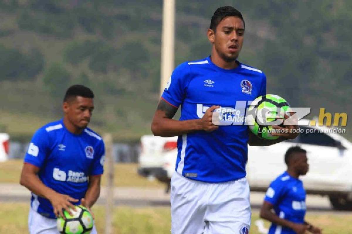 EN FOTOS: Olimpia entrenó muy concentrado pensando en el Platense