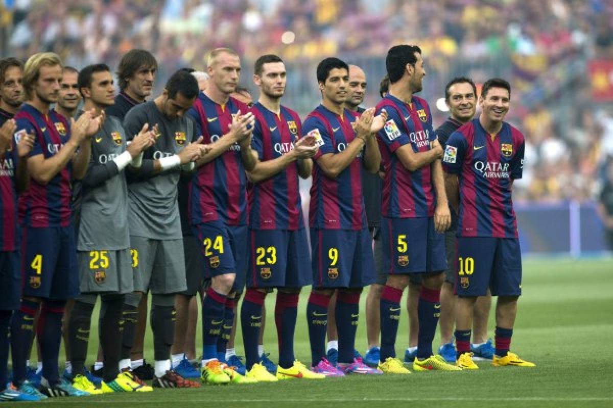 Barcelona aplasta al León y se queda con Trofeo Joan Gamper