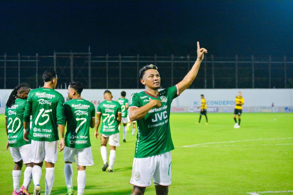 Los exclusivos datos que dejó el clásico sampedrano donde Marathón le pasó por encima a Real España