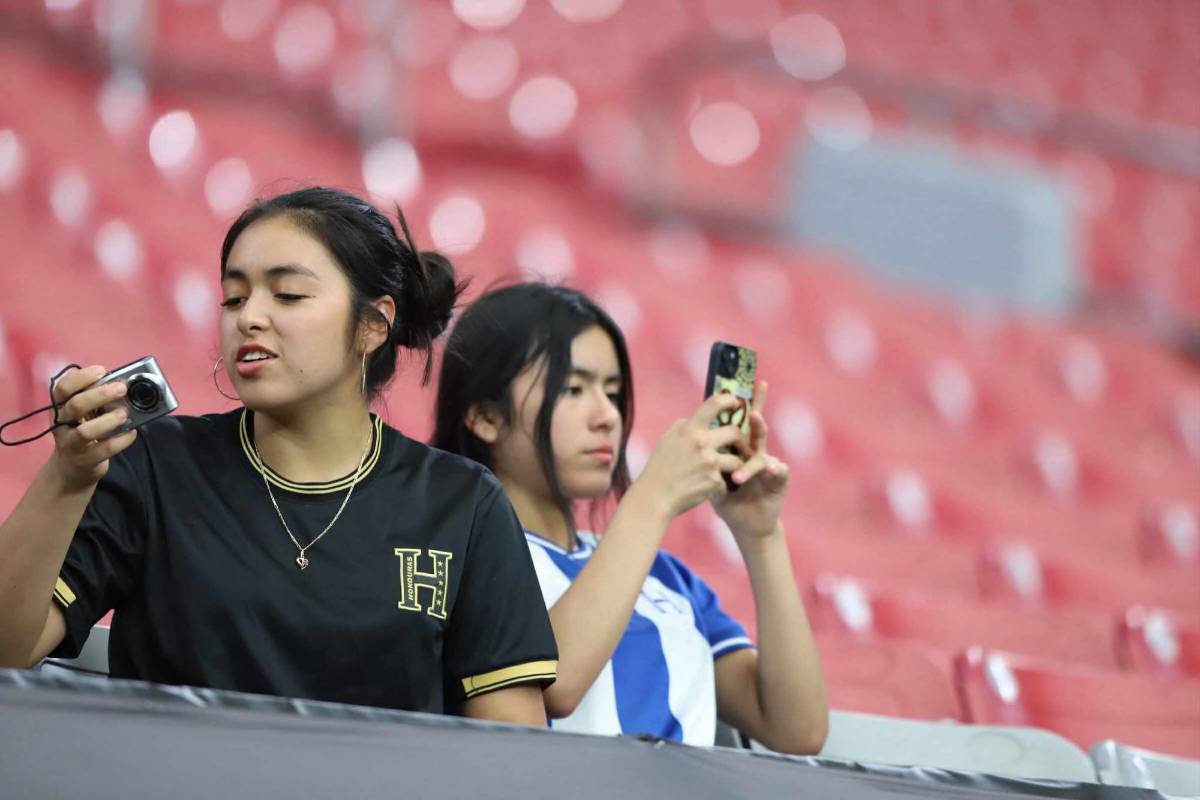 Honduras vs Panamá: bellezas hondureñas y panameñas adornan el juego de la Copa Oro