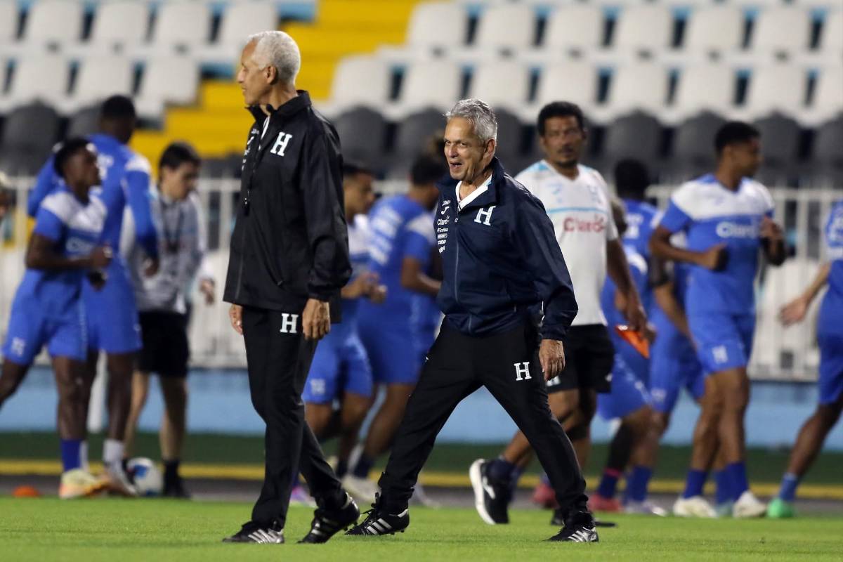 La dura prueba que pusieron en la H tras el empate frente a Haití: así fue el entreno de Honduras pensando en Nicaragua