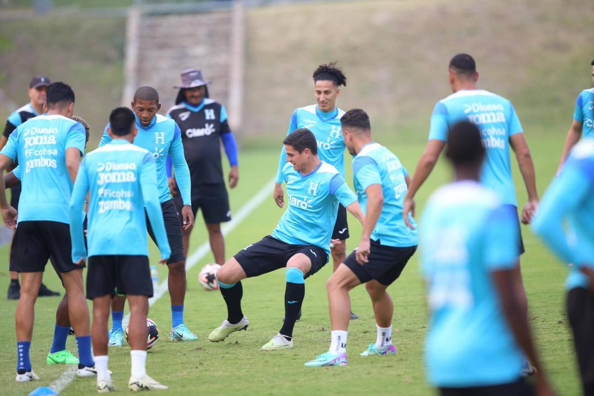Las nuevas caras en la ‘H’ y regresa legionario: Honduras arranca microciclo con debutantes incluidos