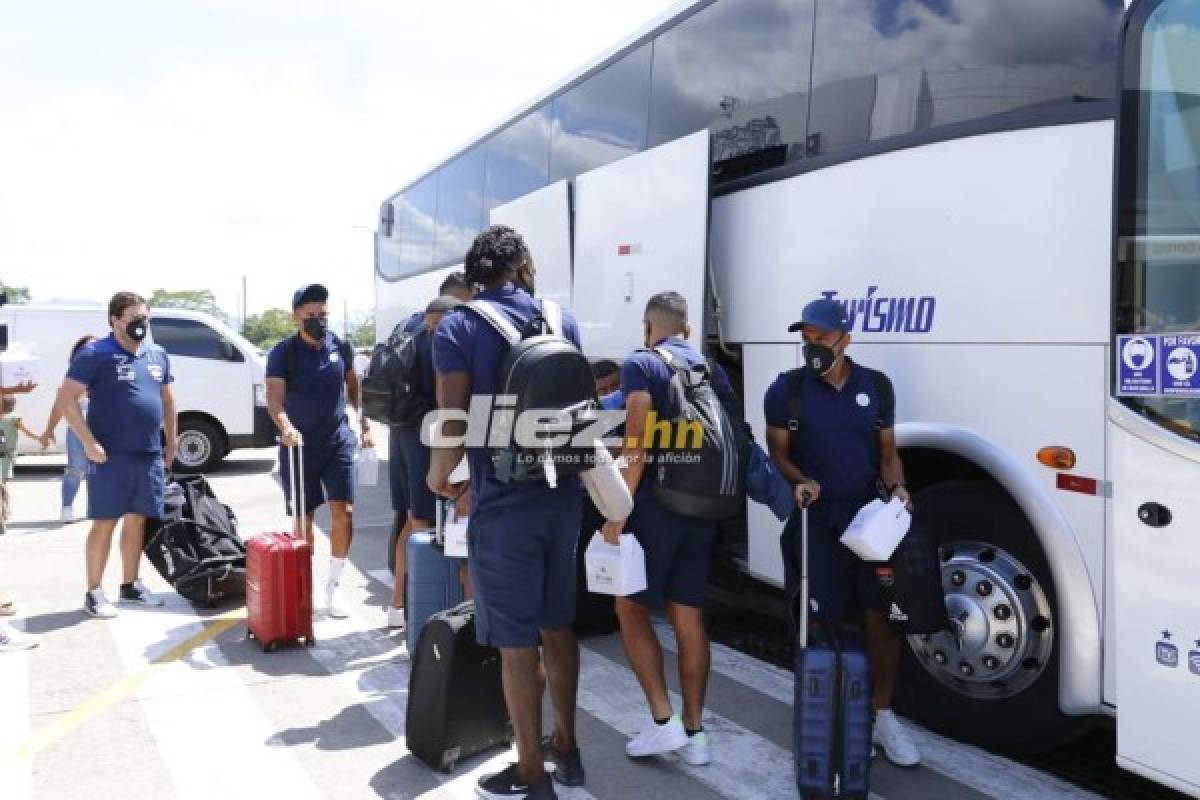 ¡Tambores, baile y belleza! Así despidieron a la Selección de Honduras que viajó Tokio para jugar los Olímpicos