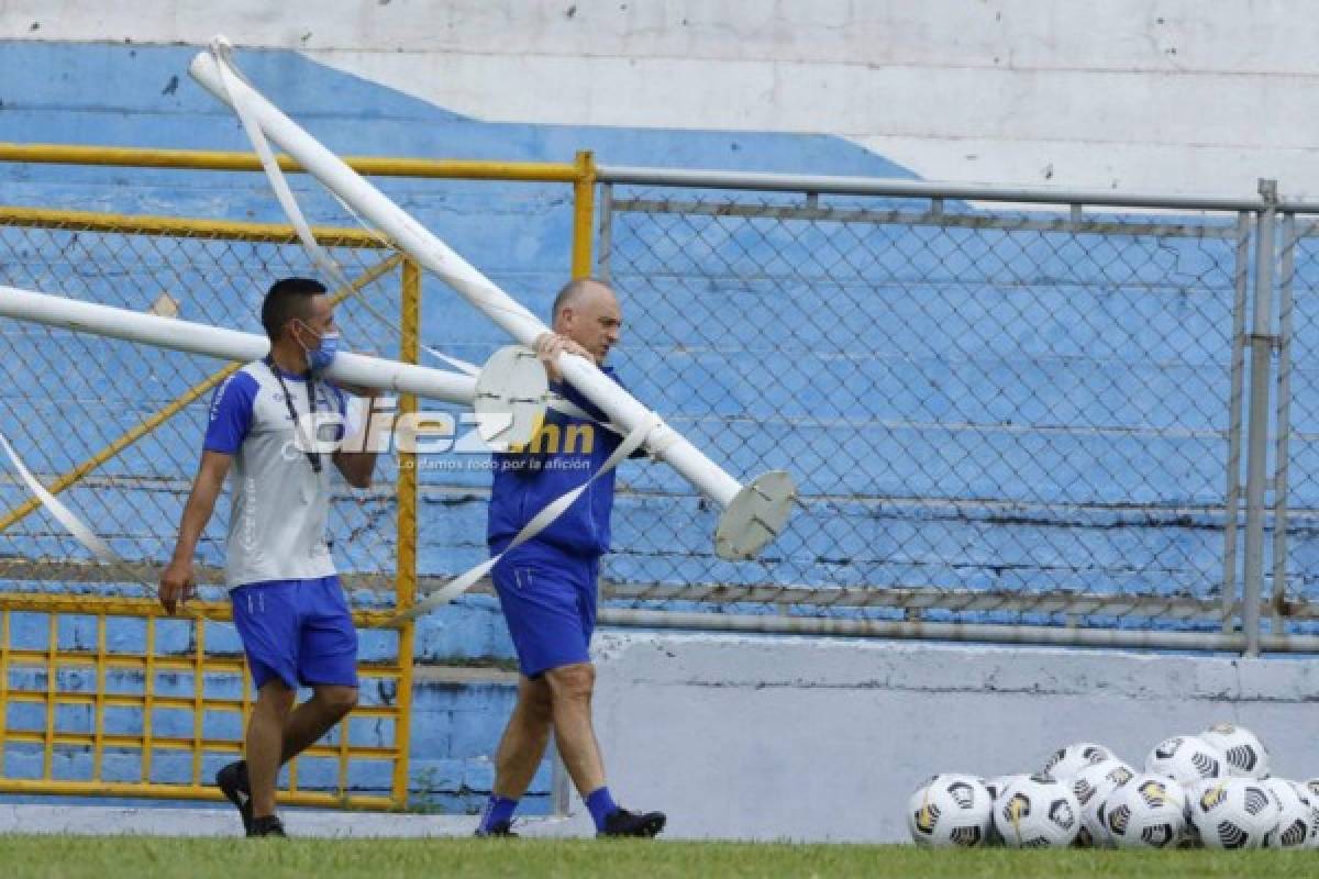 ¡La 'H' saca músculo! Crossfit, definición y camaradería en el entreno de la Selección de Honduras